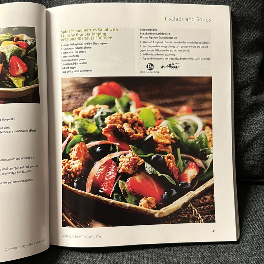 Cooking in Style the Costco Way : Favorite Recipes Using Costco Products PBK - Picture 10 of 16